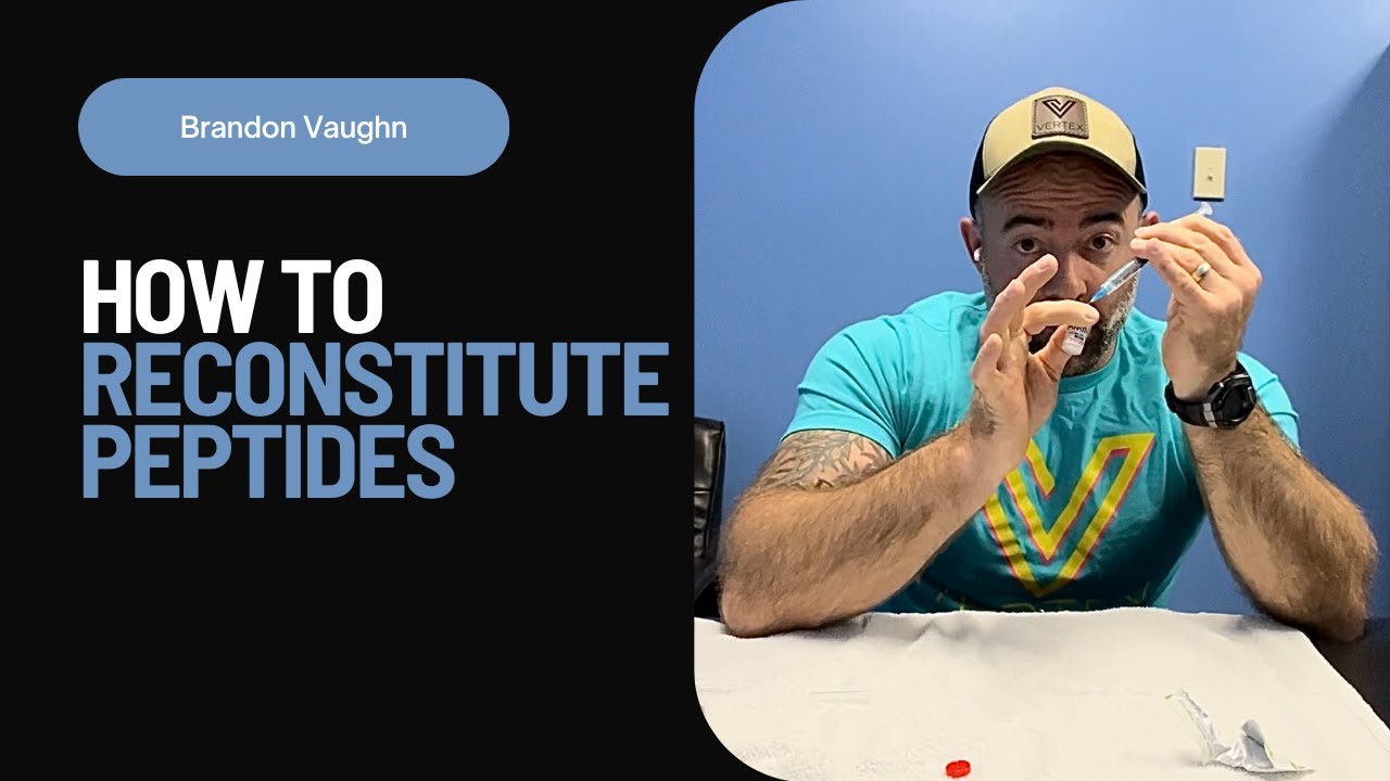 How to Reconstitute Peptides: Step-by-Step Guide for CJC 1295 No DAC - YouTube How to Reconstitute Peptides: Step-by-Step Guide for CJC 1295 No DAC - YouTube