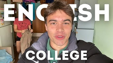 LEARN ENGLISH with a COLLEGE VLOG | (comprehensible input)