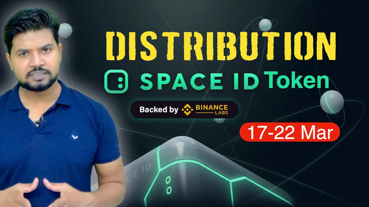 SPACE ID | New Token is ready to launch on Binance Launchpad | Claim Now !!
