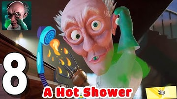 Mad Scientist Level 8 A Hot Shower Gameplay Walkthrough