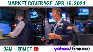 Stock market today: S&amp;P 500 dips under 5,000, Nasdaq sinks | April 19, 2024