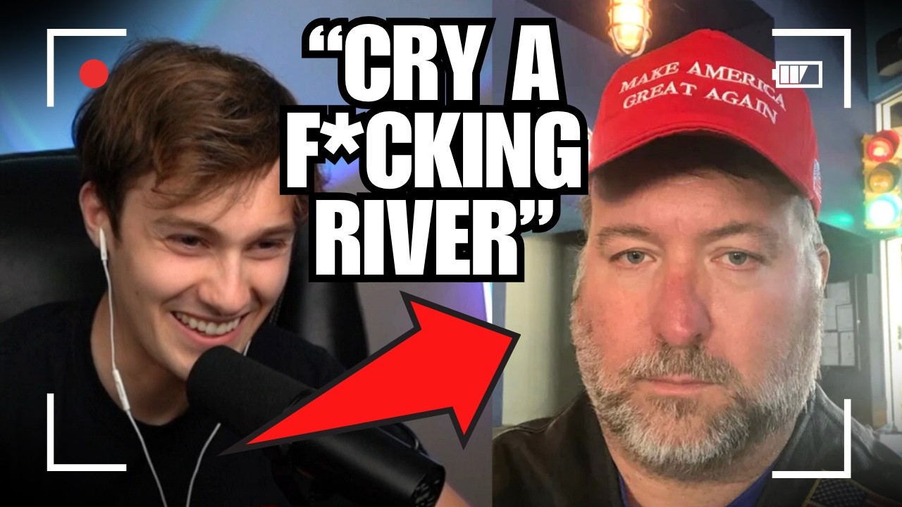 MAGA man MELTS DOWN with RACIST RANT and gets DESTROYED