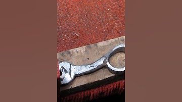 How to Make knife From Old Rusty Scissors - Knife Making #Shorts