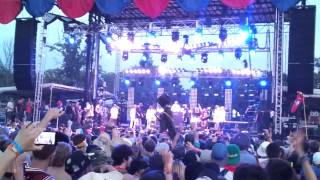 Wu-Tang DJ gets wild @ Bonnaroo 2013