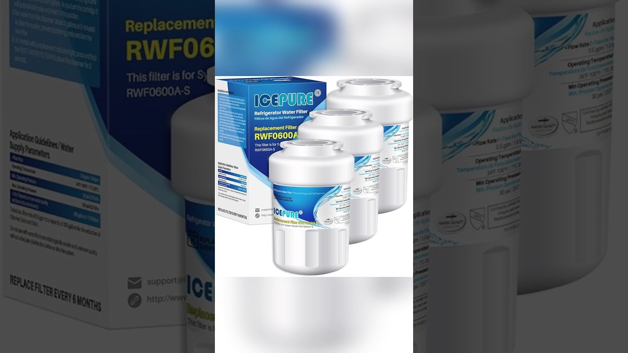 Best Smart Home Water Filter | Amazon Product 2024 