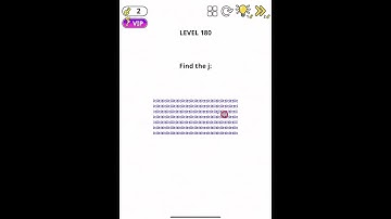 Brain Games: IQ Challenge Level 180 Solution Gameplay