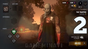 Playing Dead by Daylight Mobile as Killer Gameplay Walkthrough |  Part 2 | [Android] #DeadbyDaylight