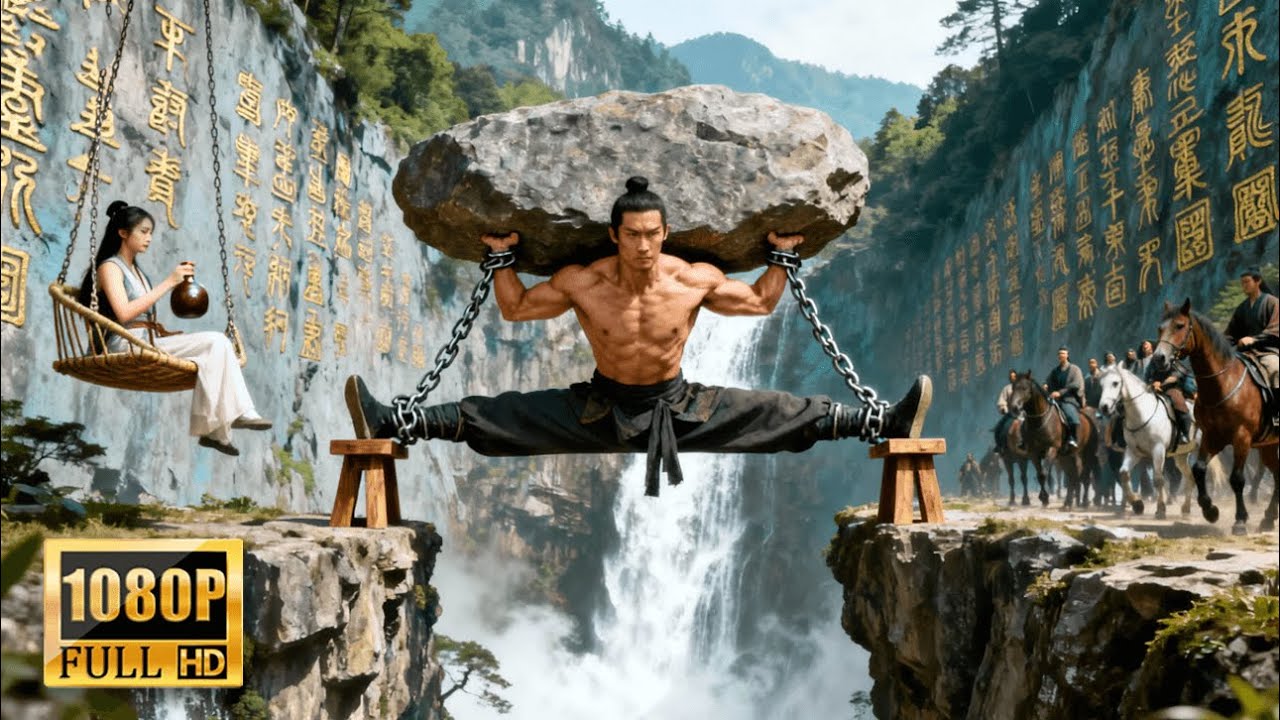 【武俠電影】少年誤入神秘山洞，竟意外練成絕世功法，從此逆天改命。