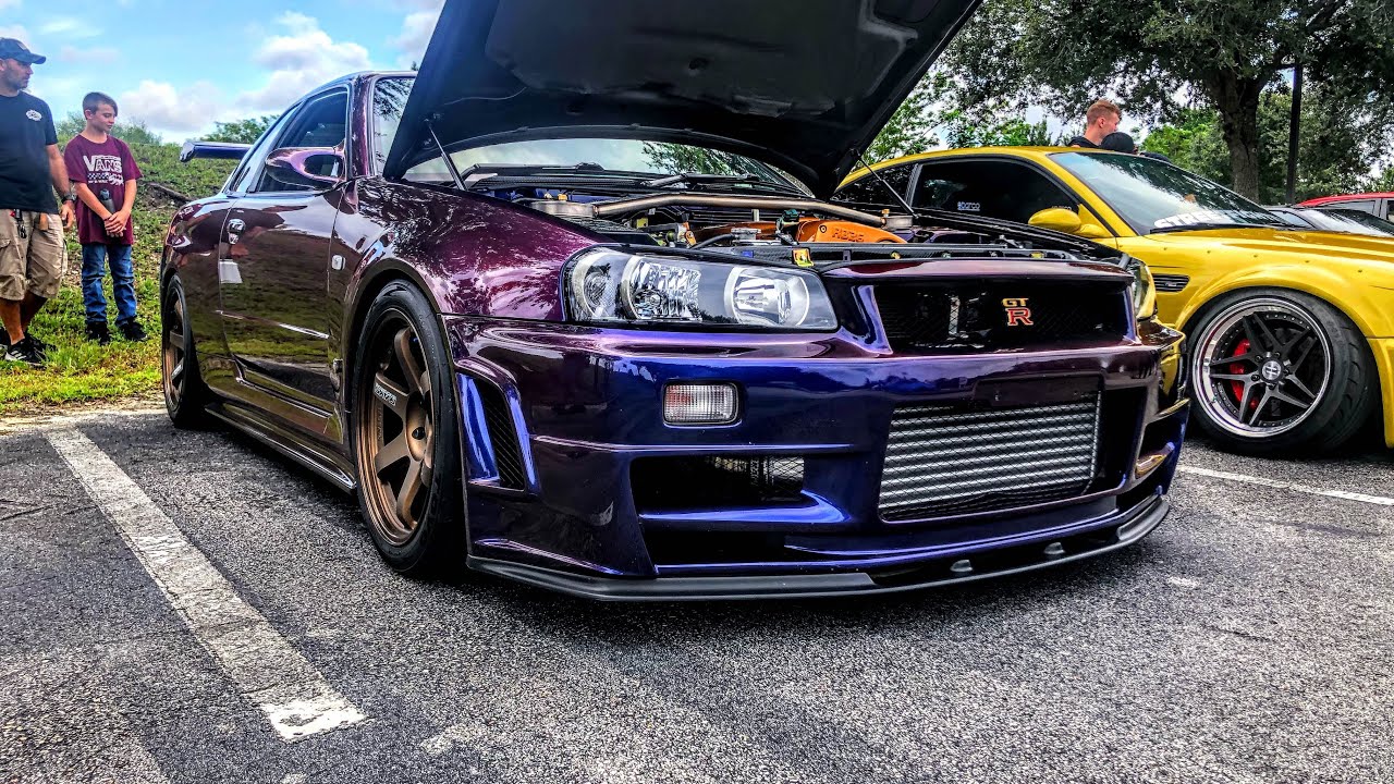 AdamLZ pulls up to Oviedo cars and coffee YouTube
