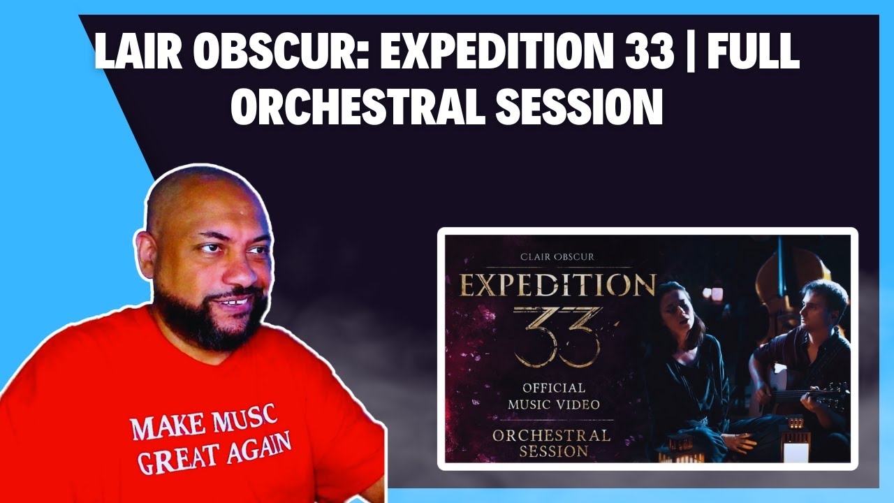 AMERICAN REACTING TO | lair Obscur: Expedition 33 | Full Orchestral Session