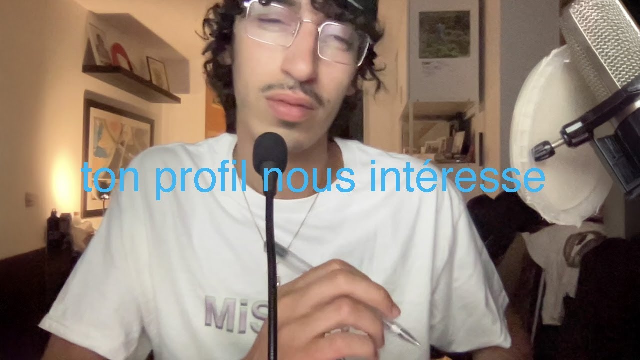 (ASMR) Entretien d'embauche pour entrer à la team Nasdas