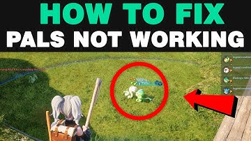 HOW TO FIX Glitched Pals Not Working | Palworld Bug FIX