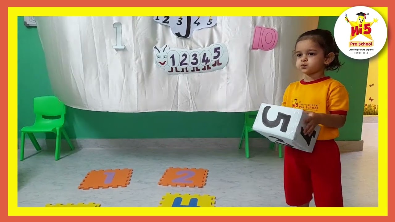 Numbers day | Hi5 international pre school