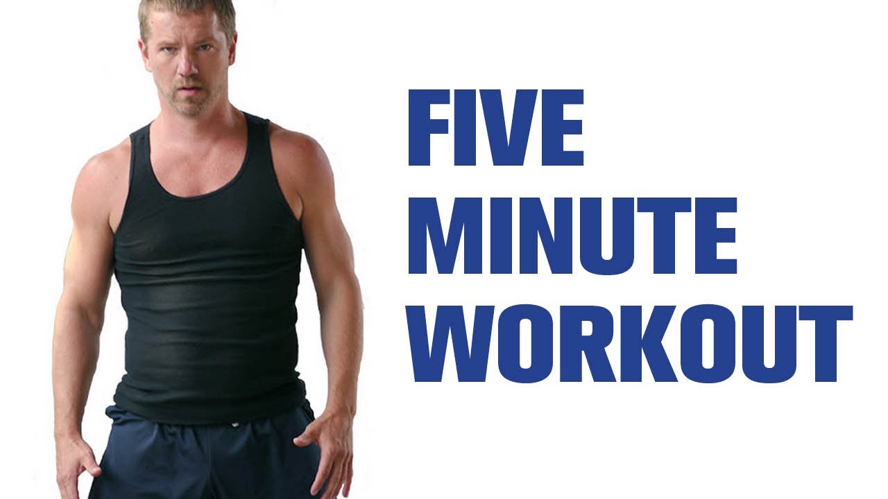Body Weight Exercises - 5 Minute Fat Burning Cardio Body Weight Workout ...