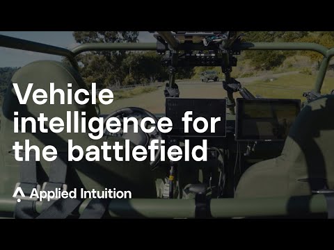 Autonomy in 10 Days: Smarter Vehicles for the U.S. Army