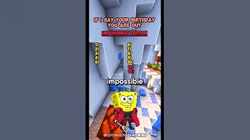 Is this your birthday? 🎂❌ #brainteasers #spongebob #mindgames
