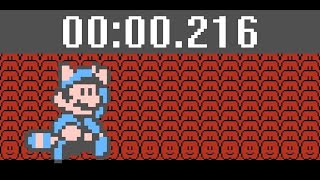 Super Mario Bros. 3: [TAS] "Game End Glitch" in 00:00.216