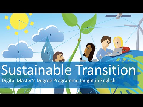 Sustainable Transition - Digital Master‘s Degree Programme