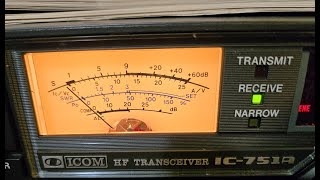 ICOM IC-751A HF Transceiver