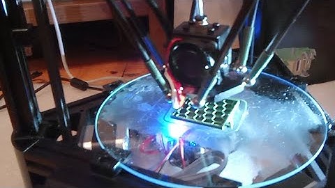 Anycubic Kossel With Klipper Firmware