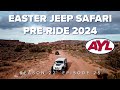 S22 e25 easter jeep safari pre ride