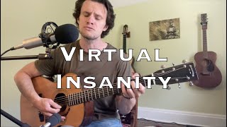 Video thumbnail of "Virtual Insanity - Jamiroquai (acoustic cover)"