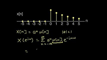 DT Fourier Transform-Exponential