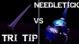 Tri Tip Dagger vs Needletick | Risk of Rain 2 Item Guide