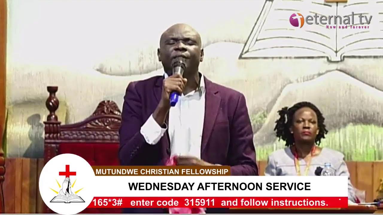 MCF: Wednesday Afternoon Service With Pastor Patrick Kisitu 17th-August-2022