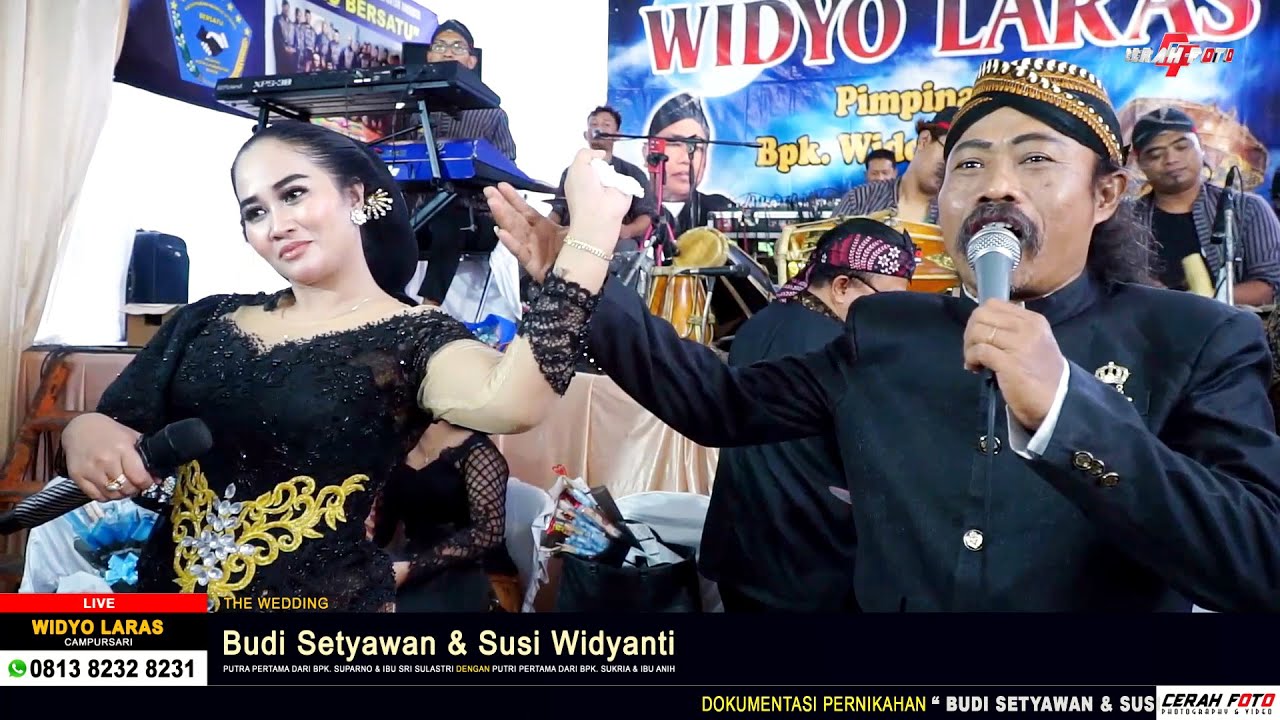 SRAGENAN COKEK | LALI JANJINE TEMBANG KANGEN GELO - CAMPURSARI WIDYO LARAS COKEK MANIA SRAGENAN