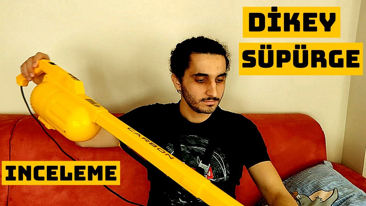 🔎Fantom Carbon DC500 Dikey Süpürge / İnceleme Videosu