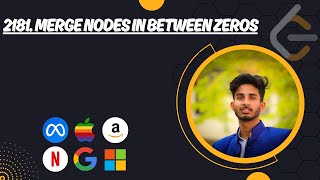 2181. Merge Nodes in Between Zeros | Leetcode | Python - DSA