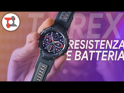 AMAZFIT T-REX PRO è lo smartwatch più resistente, anzi INDISTRUTTIBILE
