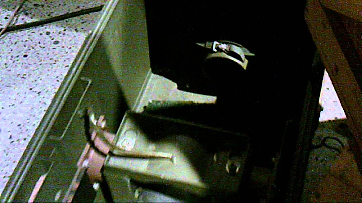 M455 Nuclear artillery shell in shipping container