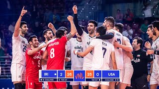 Iran Has Made One of the Greatest Victories in Volleyball Nations League 2022 !!!