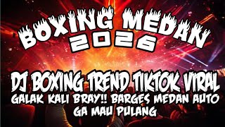 Dj Boxing Medan Latest 2026  Dj Remix Becak Turbo  Bass The Loudest