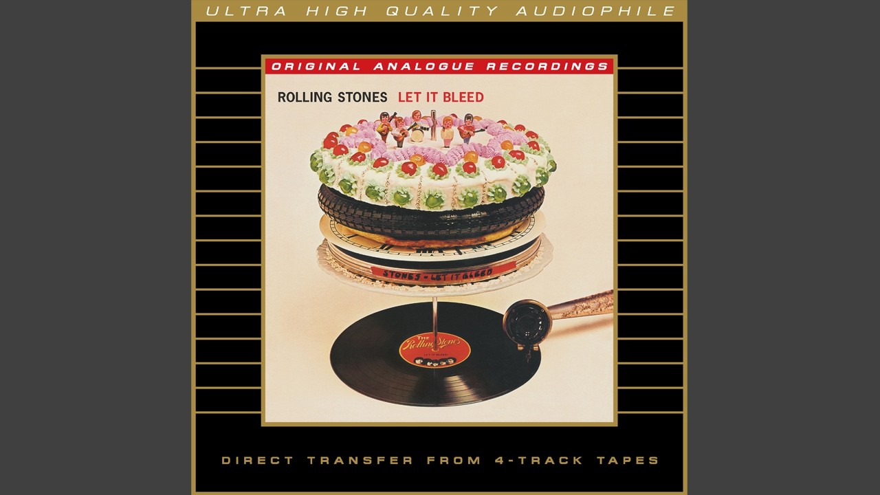 Rolling Stones : Let It Bleed [Full Album] ℗ 1969 - YouTube