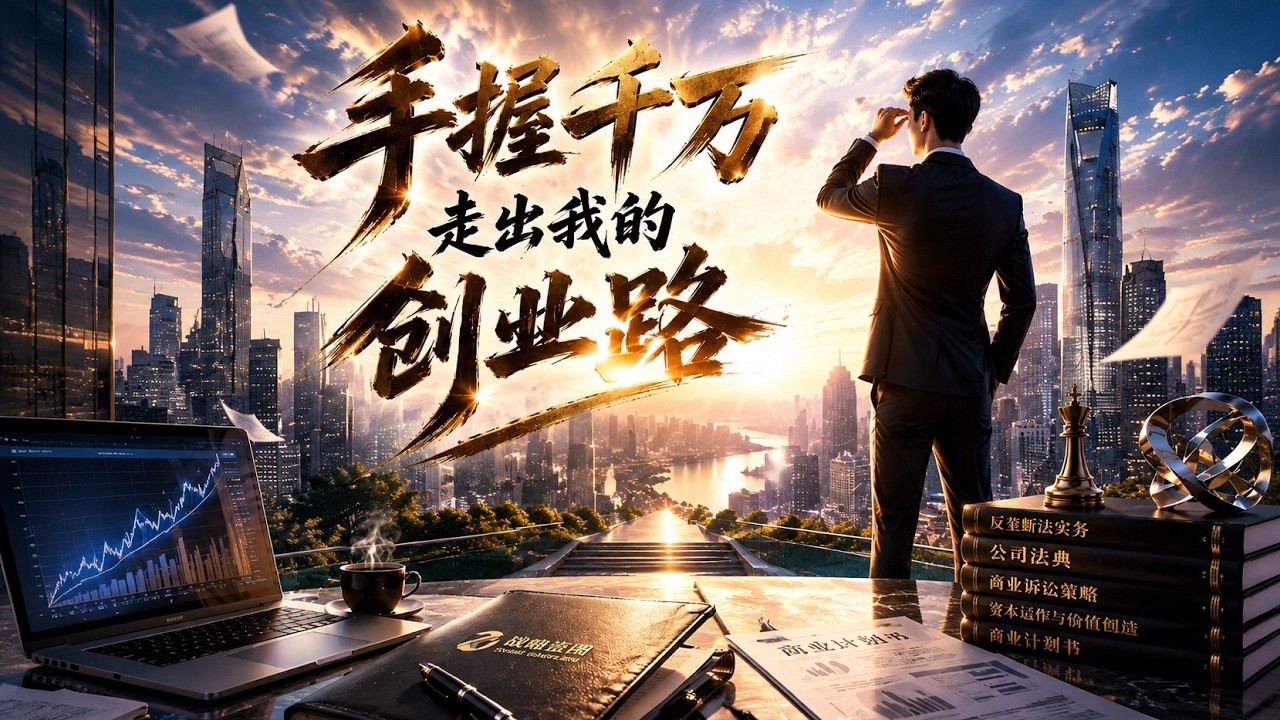 【高清全集】《手握千万，走出我的创业路》 #逆袭 #爱情 #甜宠 #反转 #热门短剧 #drama #爽剧 #電影 #精彩影视 #AI短剧