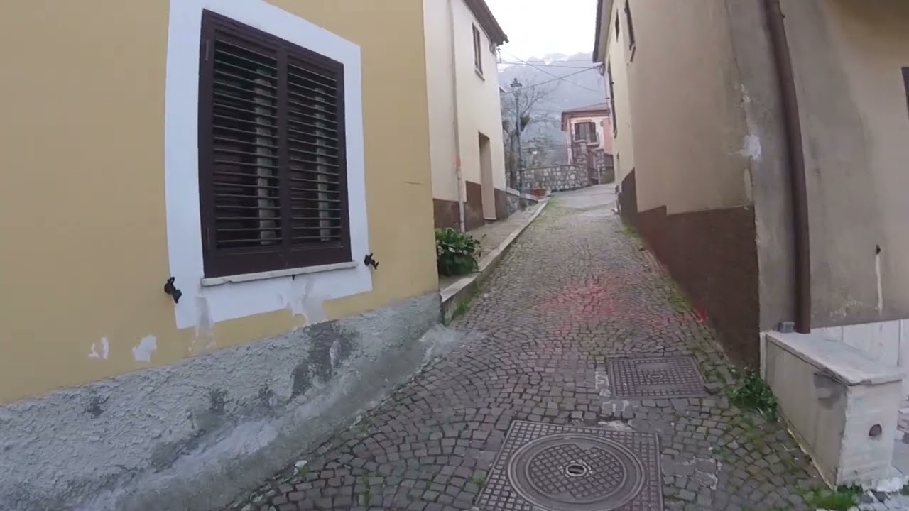 WALKING TOUR CIVITELLA ROVETO ITALY