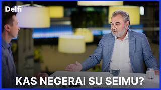 Egidijus Kūris: Seime nėra nei politinės, nei moralinės valios keistis | Delfi savaitė