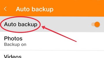 How To Turn On Auto Backup in JioCloud