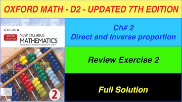 D2 Math Review Exercise 2 Updated 7th edition | D2 Review Exercise 2- Full Solution