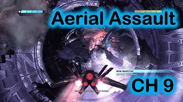 Transformers War For Cybertron | Chapter 9 Aerial Assault | 100% Full Gameplay Walkthrough PC