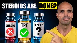 Do These New Peptide Replacements Make Steroids OBSOLETE (Doctor Explains)