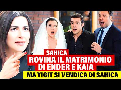 Video FORBIDDEN FRUIT: Sahica rovina il matrimonio di Ender e Kaia, ma Yigit si vendica di Sahica.