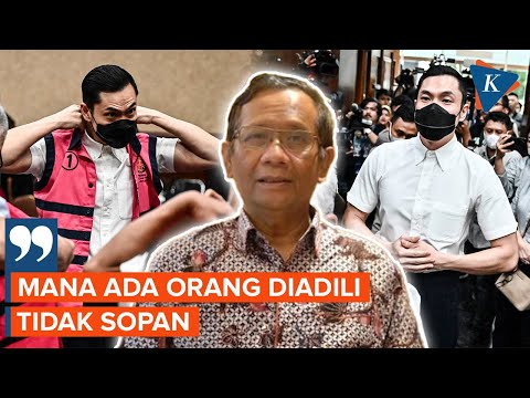 Mahfud soal Pertimbangan Hakim Vonis Harvey Moeis: Cari-cari...