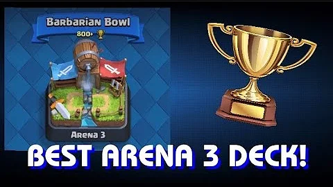 Che mazzo usare in Arena 3?