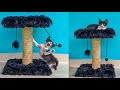 DIY ARRANHADOR PARA GATOS LINDO E BARATO