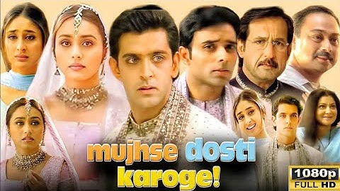 💔 Mujhse Dosti Karoge – Jab Dosti Mein Chhupa Tha Pyaar 💌 | Honest Bollywood Review