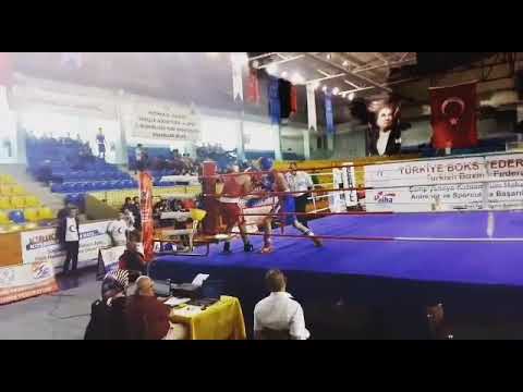 Türkiye Boks Şampiyonası 2018 Yunus Emre Elgün Erzincan